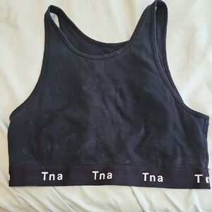 TNA Midnight Black Sports Top